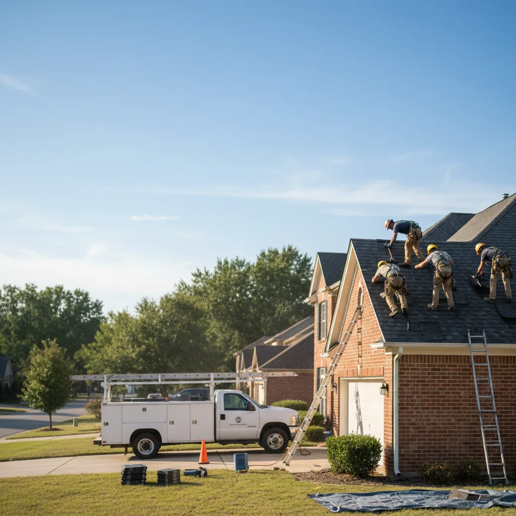 Roof Repair in Hansville